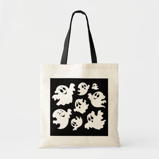Sac fourre-tout Halloween (Devant)