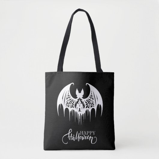 Sac fourre-tout Halloween (Devant)