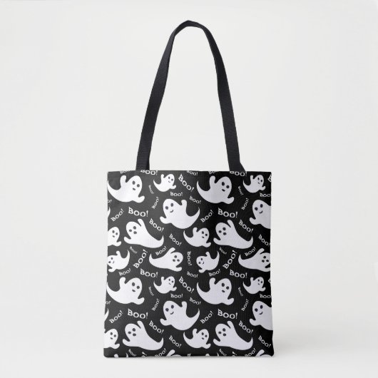 Sac fourre-tout Halloween (Devant)