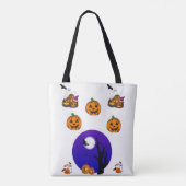 sac fourre-tout halloween (Dos)