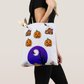 sac fourre-tout halloween (De près)