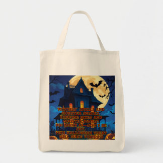 Sac fourre-tout Halloween