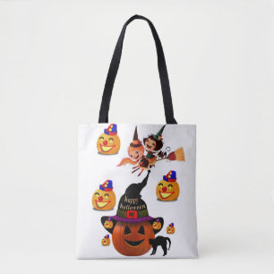 sac fourre-tout halloween