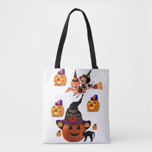 sac fourre-tout halloween (Devant)