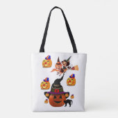 sac fourre-tout halloween (Dos)