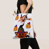 sac fourre-tout halloween (De près)
