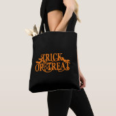 Sac fourre-tout Halloween (De près)