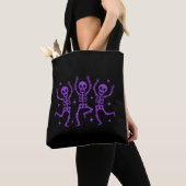 Sac fourre-tout Halloween (De près)
