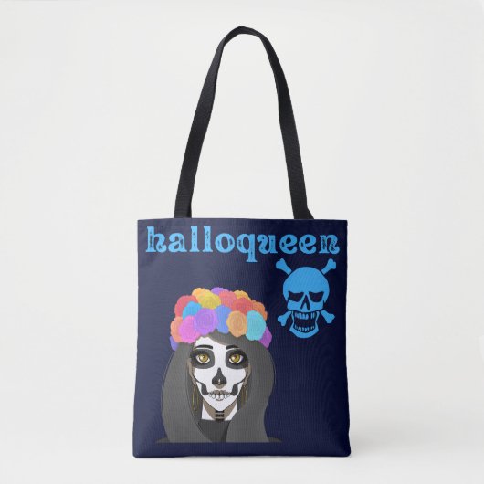 Sac fourre-tout Halloween (Devant)