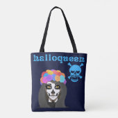 Sac fourre-tout Halloween (Dos)