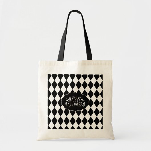 Sac fourre-tout Halloween (Devant)