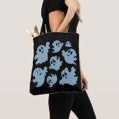 Sac fourre-tout Halloween (De près)