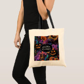 Sac fourre-tout Halloween (Devant (produit))