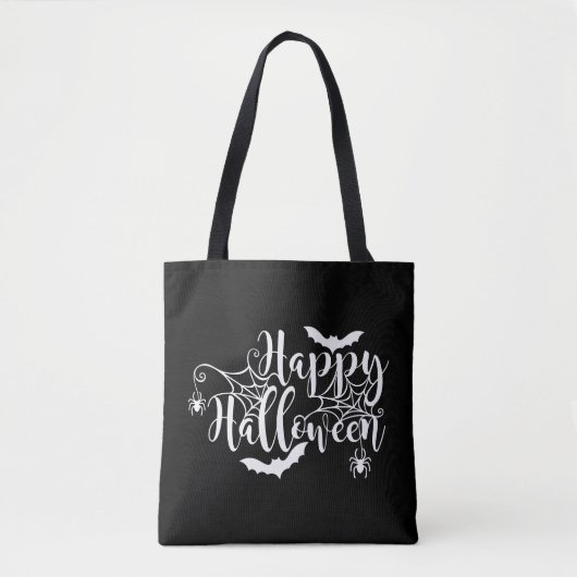 Sac fourre-tout Halloween (Devant)