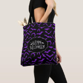 Sac fourre-tout Halloween (De près)