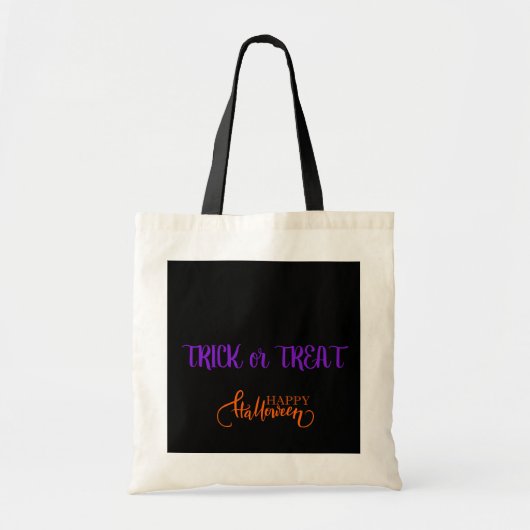 Sac fourre-tout Halloween (Devant)