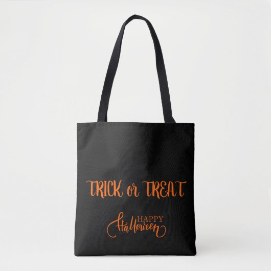 Sac fourre-tout Halloween (Devant)