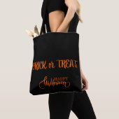 Sac fourre-tout Halloween (De près)