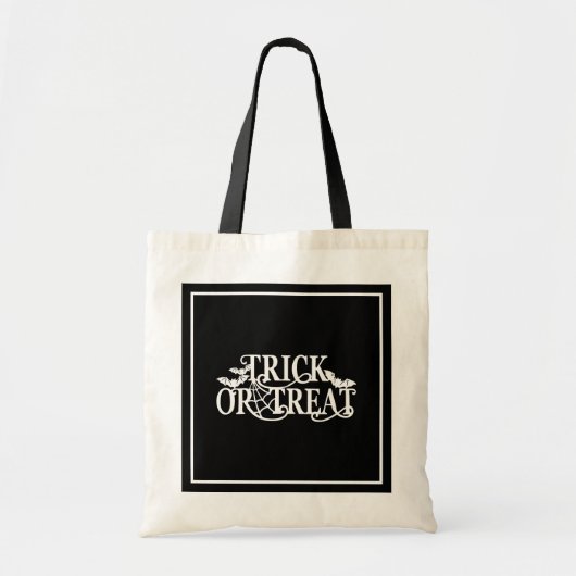Sac fourre-tout Halloween (Devant)