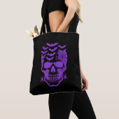 Sac fourre-tout Halloween (De près)
