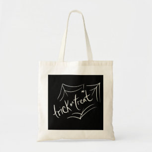 Sac fourre-tout Halloween dessiné à la main pour l