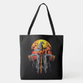 Sac fourre-tout Halloween Épouvantail (Devant)