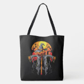 Sac fourre-tout Halloween Épouvantail (Dos)