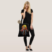 Sac fourre-tout Halloween Épouvantail (Sur le modèle)