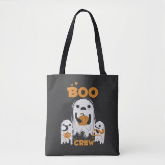 Sac fourre-tout Halloween fantôme Boo Crew