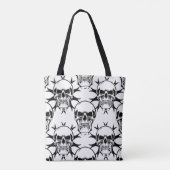 SAC FOURRE-TOUT HALLOWEEN HALLOWEEN SKULLS éffraya (Dos)