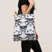 SAC FOURRE-TOUT HALLOWEEN HALLOWEEN SKULLS éffraya (De près)