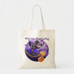 Sac fourre-tout Halloween personnalisé