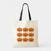 Sac fourre-tout Halloween personnalisé (Dos)