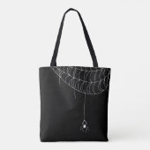 Sac fourre-tout Halloween personnalisé (Dos)
