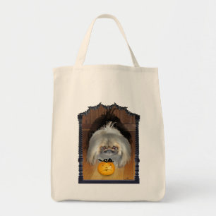 Sac fourre-tout Halloween pour Pékinois