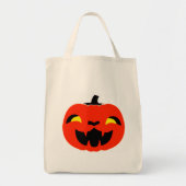 Sac fourre-tout Halloween Pumnkin (Devant)