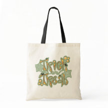Sac fourre-tout Halloween « Trick or Treat » araig