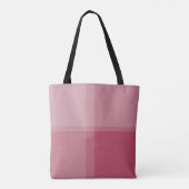 Sac fourre-tout HAMbWG - Plaid Rose (Dos)