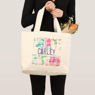Sac fourre-tout - HAMbyWG - Détresse avec nom