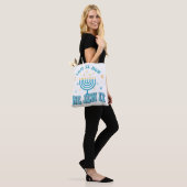 Sac fourre-tout Hanoukka (Sur le modèle)