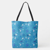 Sac fourre-tout Hanoukka Stars (Dos)