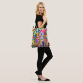 Sac fourre-tout Happy Place (Sur le modèle)