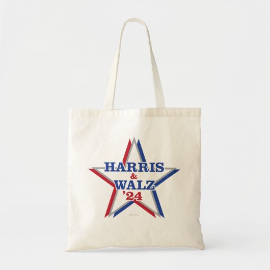 Sac fourre-tout HARRIS & WALZ '24 (Devant)
