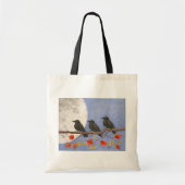 Sac fourre-tout Harvest Crows (Devant)