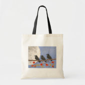 Sac fourre-tout Harvest Crows (Devant)