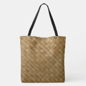 Sac fourre-tout hawaïen à impression de Tiki (Dos)