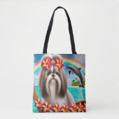 Sac fourre-tout Hawaiian Outrigger Adventure Canva (Devant)