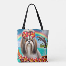 Sac fourre-tout Hawaiian Outrigger Adventure Canva