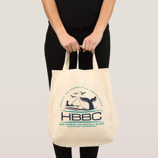 Sac fourre-tout HBBC de Sag Harbour (Devant (produit))