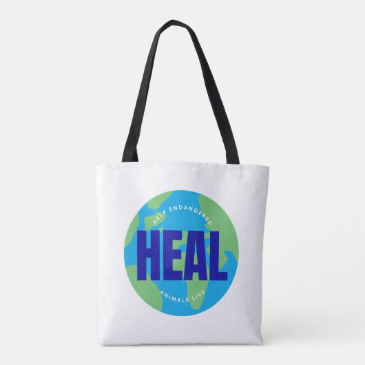 SAC FOURRE-TOUT HEAL (Dos)